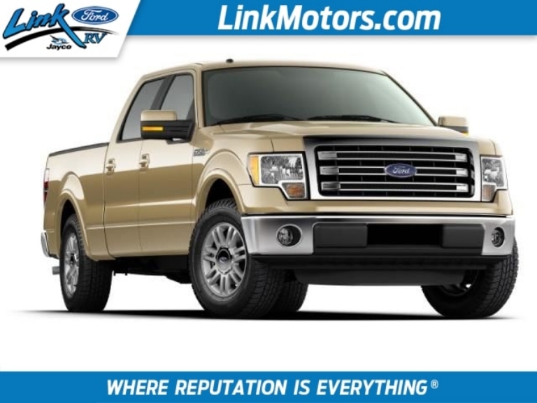 2014 Ford F-150 4WD SuperCrew 145 LARIAT