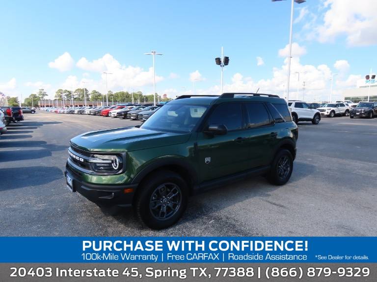 2024 Ford Bronco Sport BIG Bend 4X4