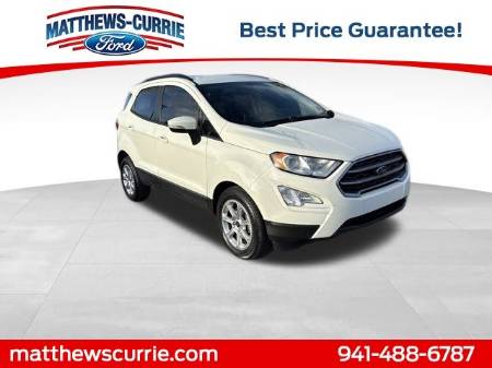 2021 Ford Ecosport SE
