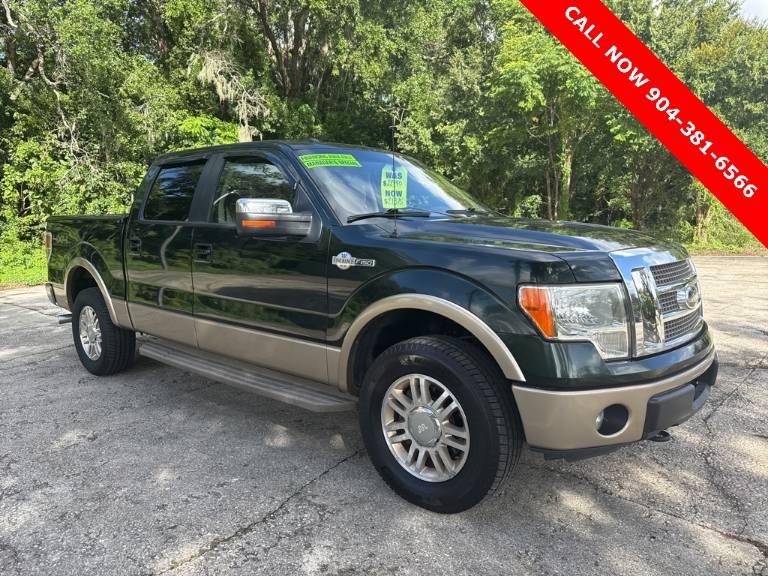 2012 Ford F-150 King Ranch