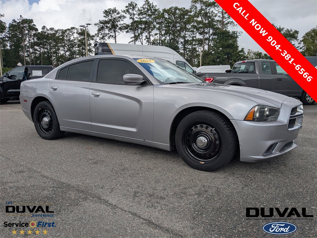 Used 2014 Dodge Charger Police