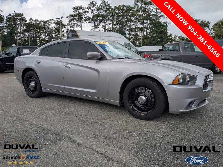 2014 Dodge Charger Police