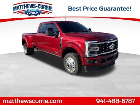 2025 Ford F-450SD Platinum