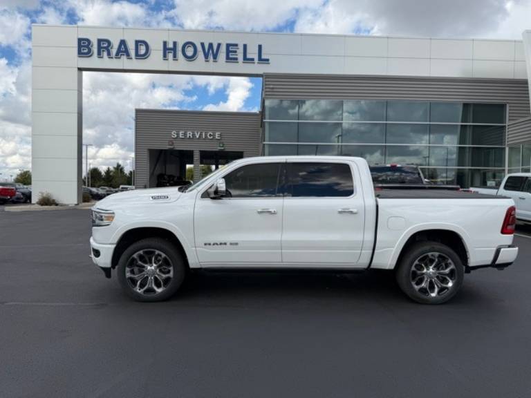 2021 RAM 1500 Laramie Longhorn