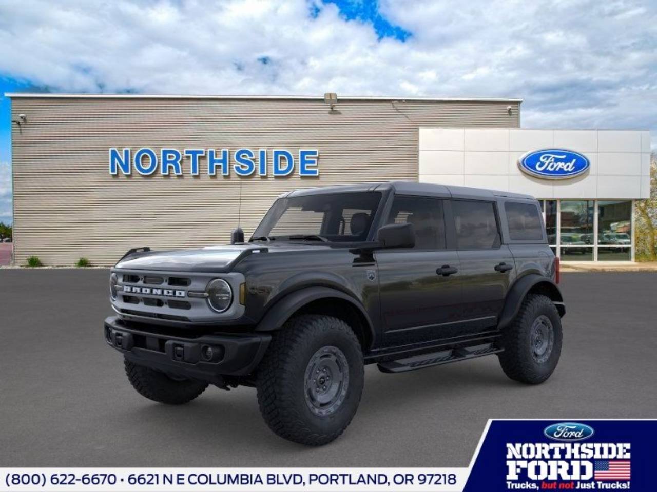 2025 Ford Bronco 4-Door Big Bend's photo