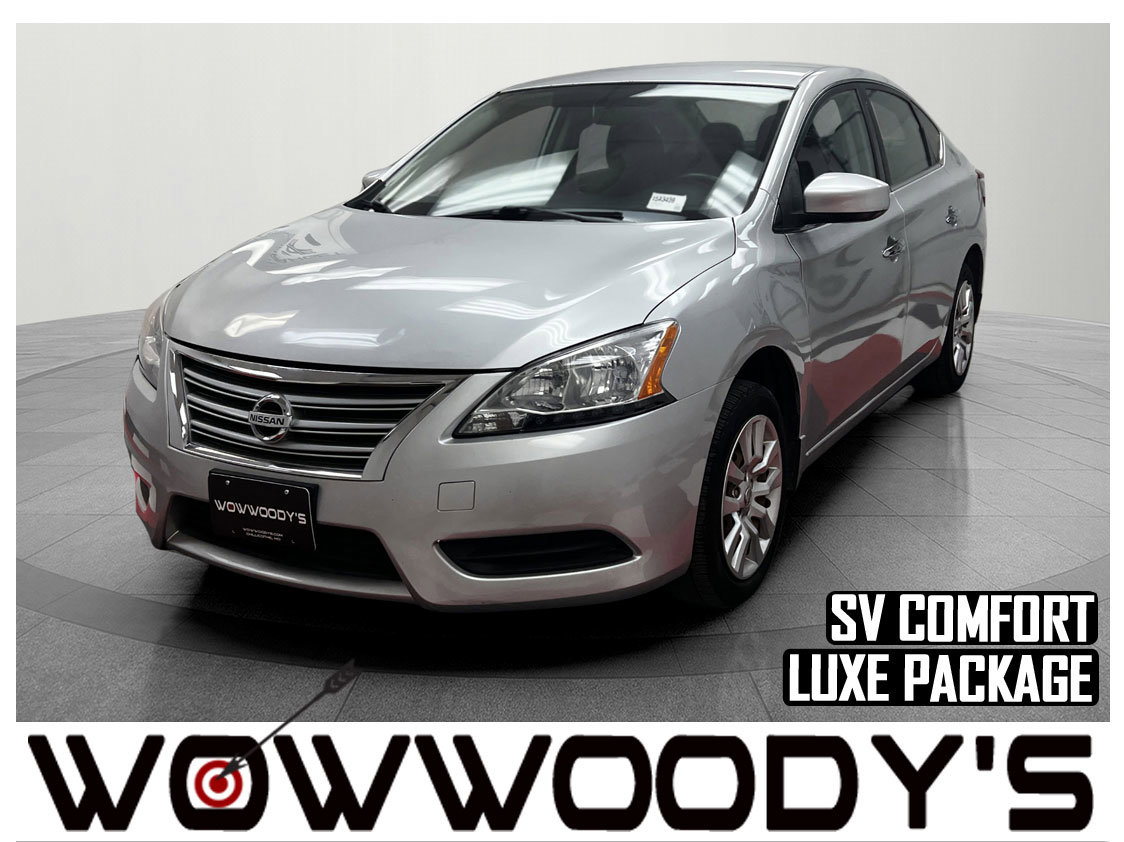 Used 2015 Nissan Sentra SV FWD 1.8L I4 Backup Camera Cruise Control 39MPG
