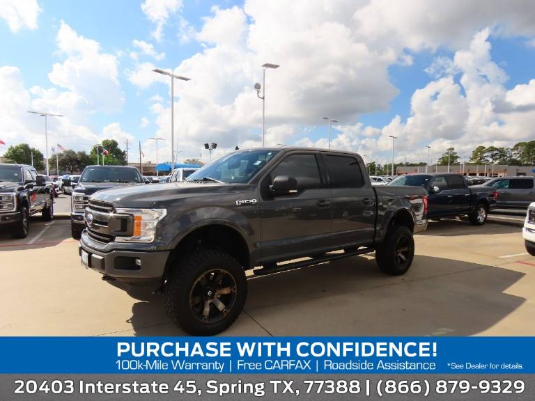 2020 Ford F-150 XLT 4WD SuperCrew 5.5' Box