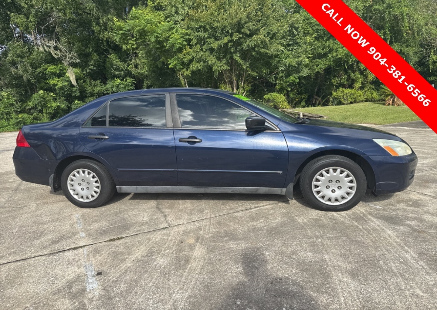 Used 2006 Honda Accord VP with VIN 1HGCM56196A100732 for sale in Jacksonville, FL