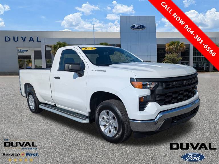 2024 Chevrolet Silverado 1500 WT