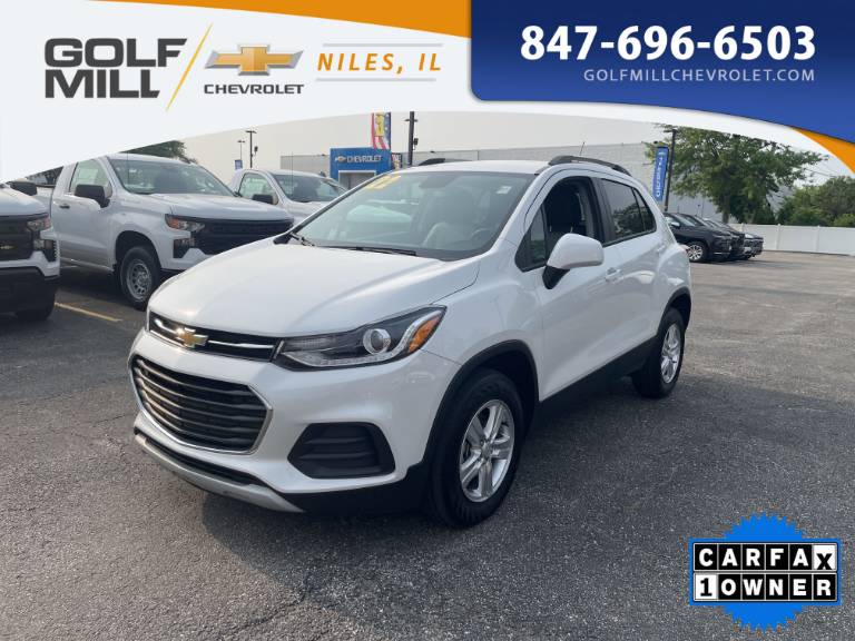 2022 Chevrolet Trax LT