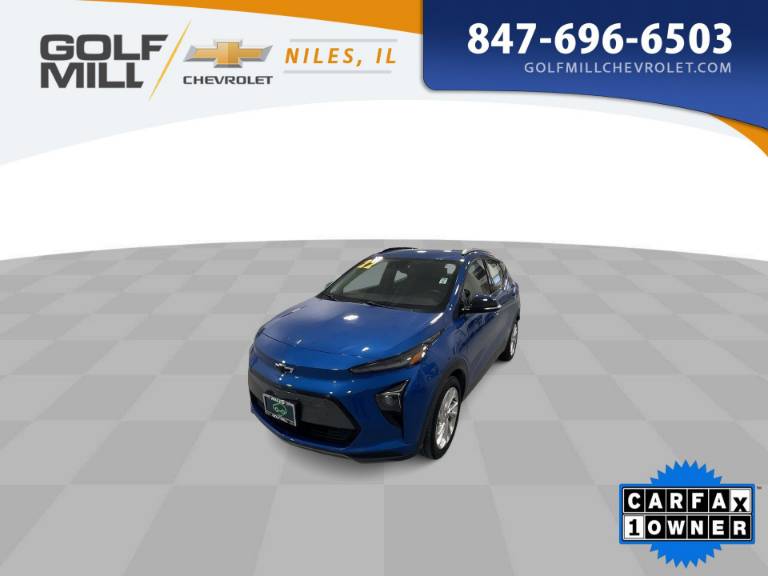 2022 Chevrolet Bolt EUV LT