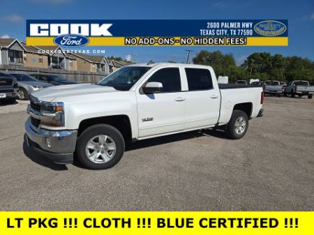 2018 Chevrolet Silverado 1500 LT