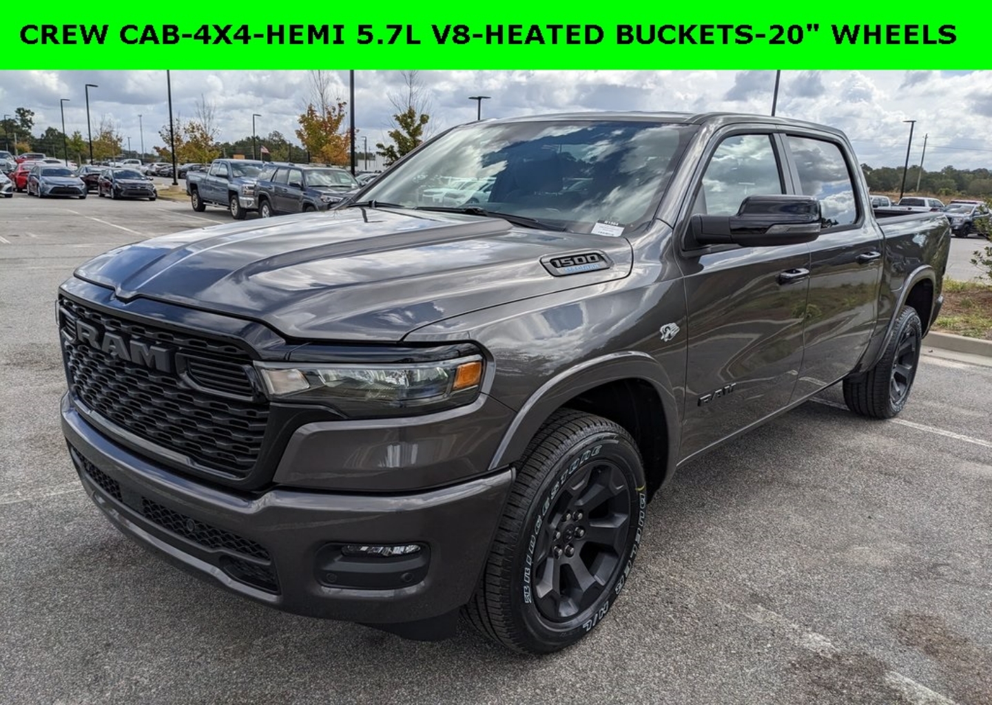 2026 RAM Ram 1500 Pickup Big Horn/Lone Star's photo