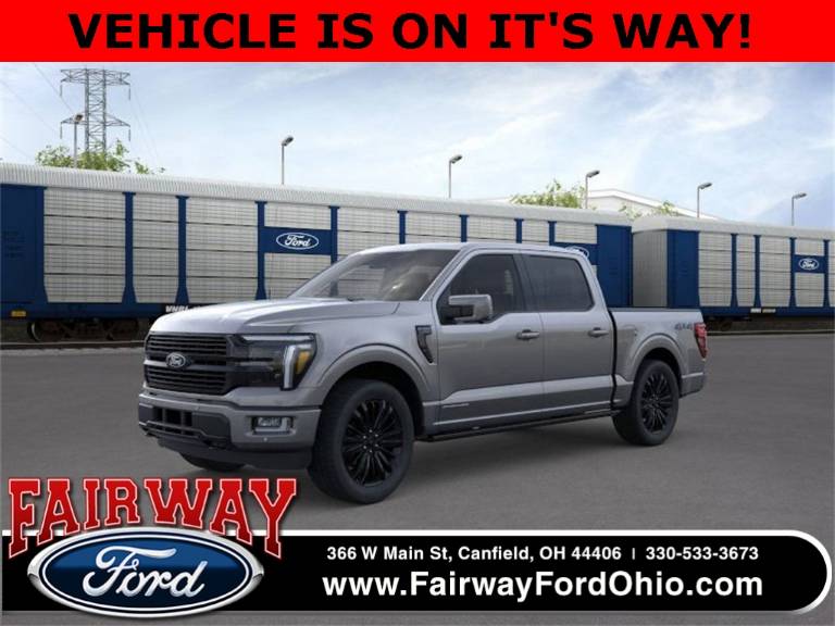 2025 Ford F-150 Platinum