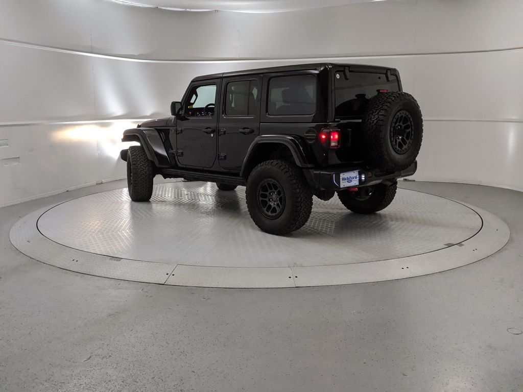 2022 Jeep Wrangler Unlimited Rubicon photo 3
