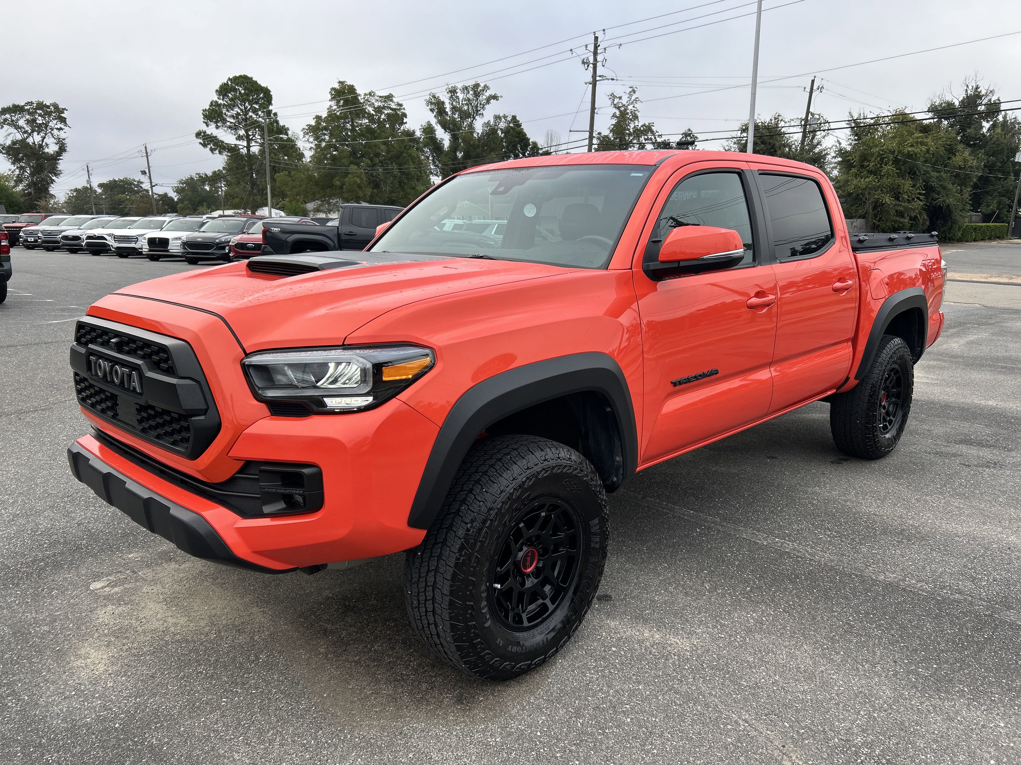 2023 Toyota Tacoma 4x4 photo 3