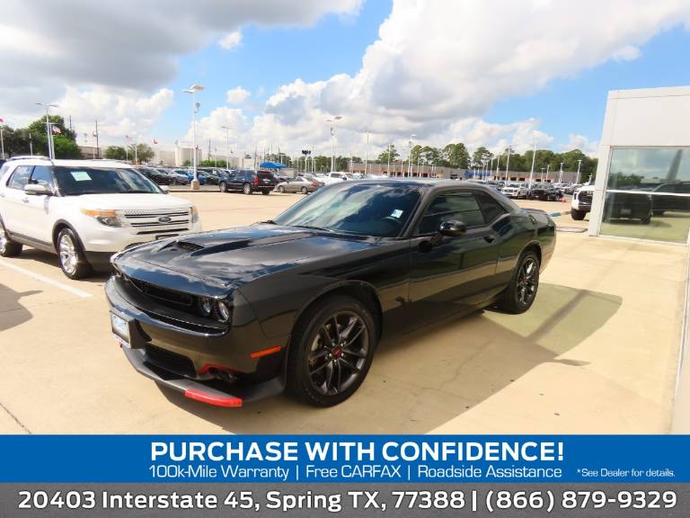 2022 Dodge Challenger GT AWD