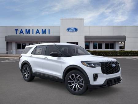 2025 Ford Explorer ST-Line