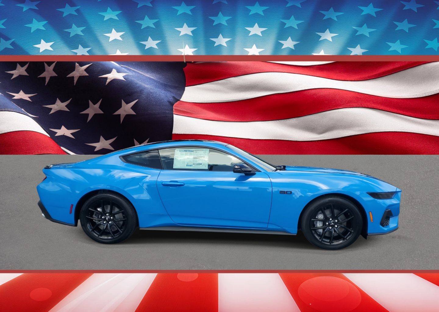 2025 Ford Mustang GT Premium's photo