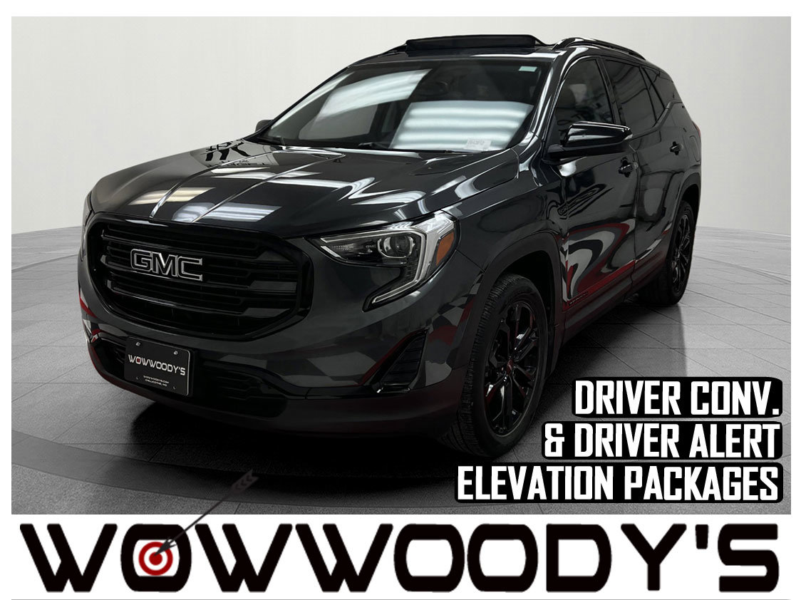 Used 2020 GMC Terrain SLE AWD 1.5L I4 Turbo Driver Confidence Package Elevation Package Driver Alert Package I