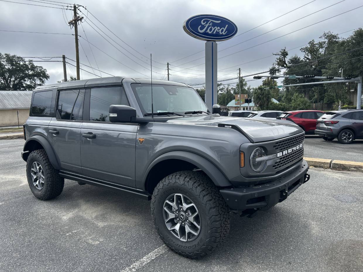 2024 Ford Bronco 4-Door
