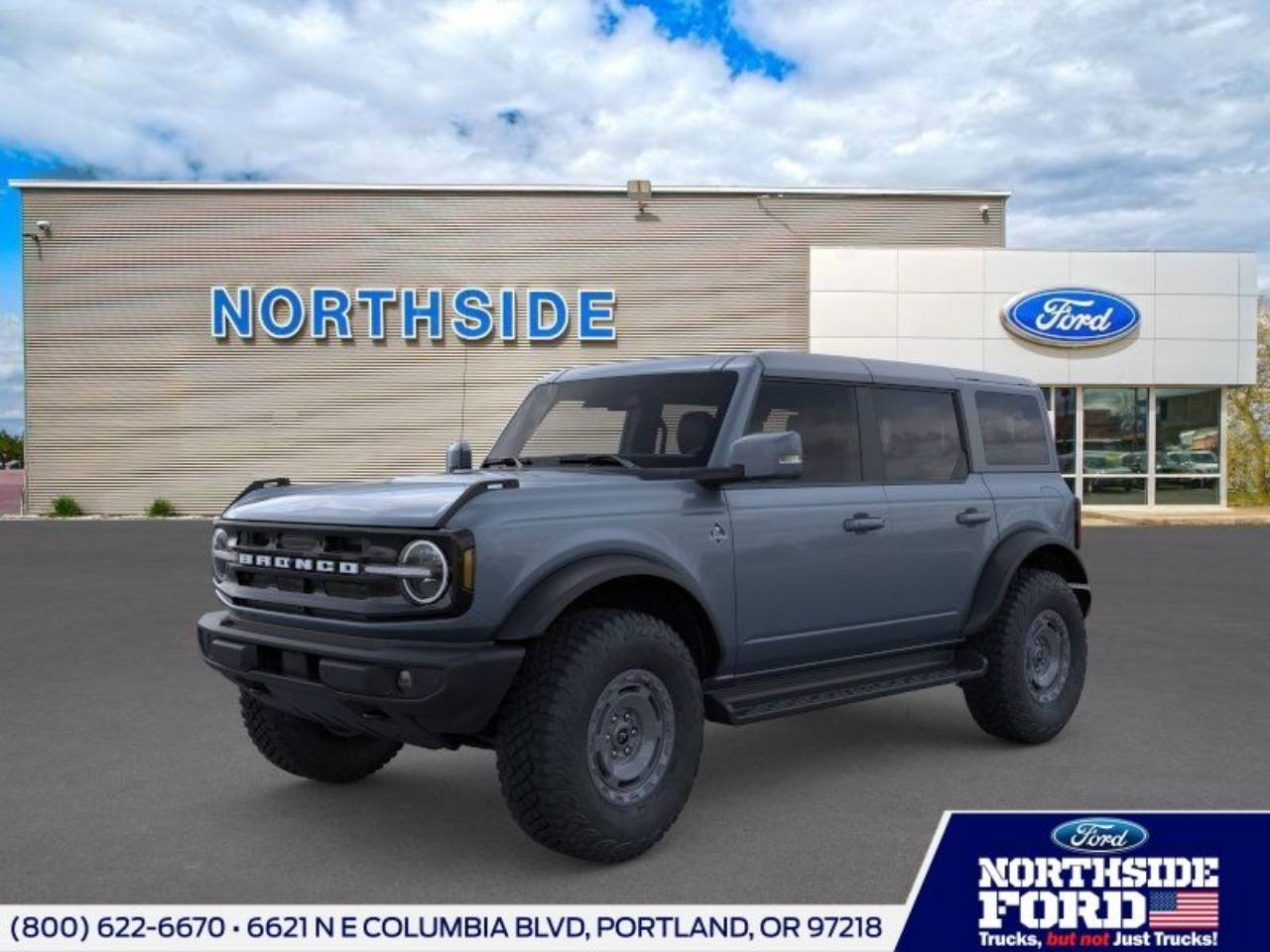 2025 Ford Bronco 4-Door Outer Banks's photo