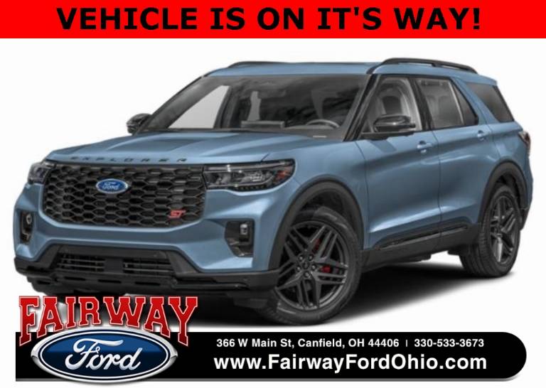 2026 Ford Explorer ST