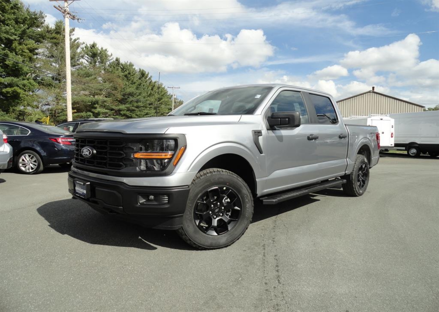 2025 Ford F-150 STX's photo