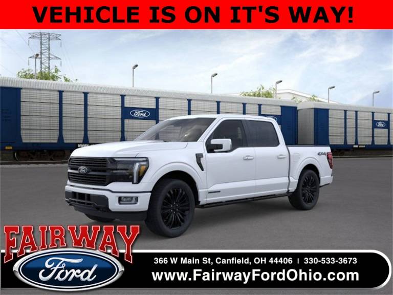 2025 Ford F-150 Platinum