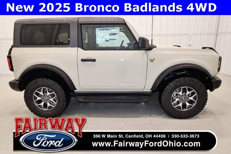 2025 Ford Bronco Badlands