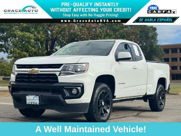 2022 Chevrolet Colorado LT