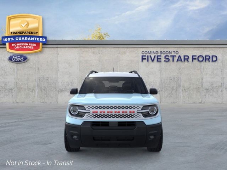 2025 Ford Bronco Sport Heritage