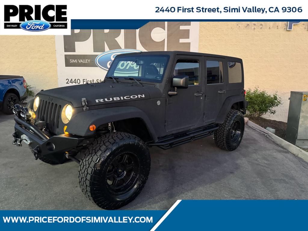 Used 2015 Jeep Wrangler Unlimited Rubicon