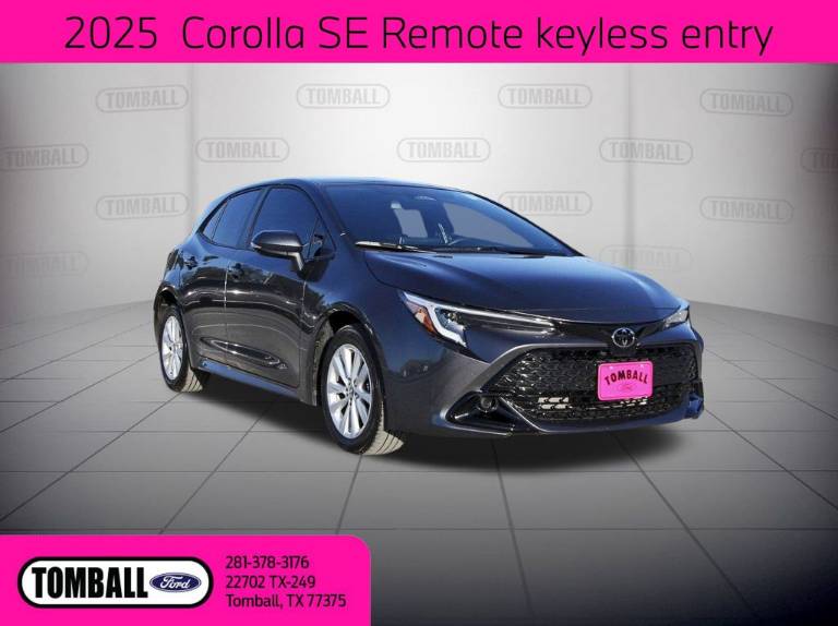2025 Toyota Corolla Hatchback SE