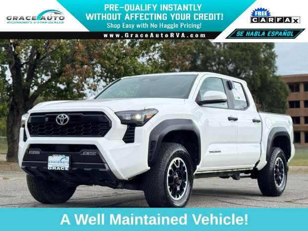 2024 Toyota Tacoma SR5