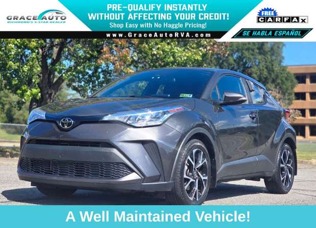 2022 Toyota C-HR XLE