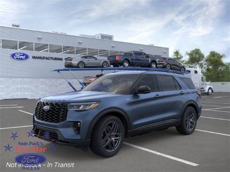 2025 Ford Explorer ST-Line