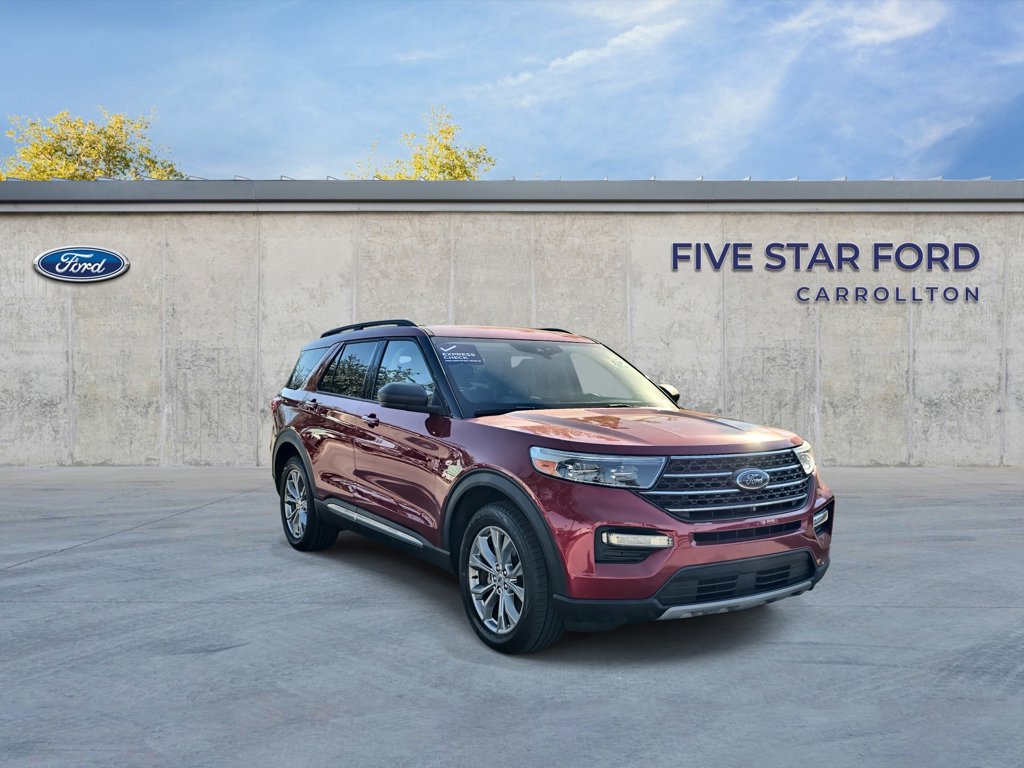 Used 2022 Ford Explorer XLT