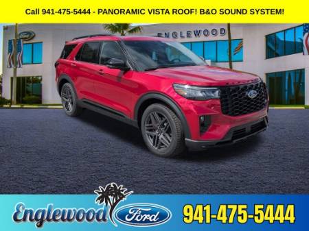 2025 Ford Explorer ST
