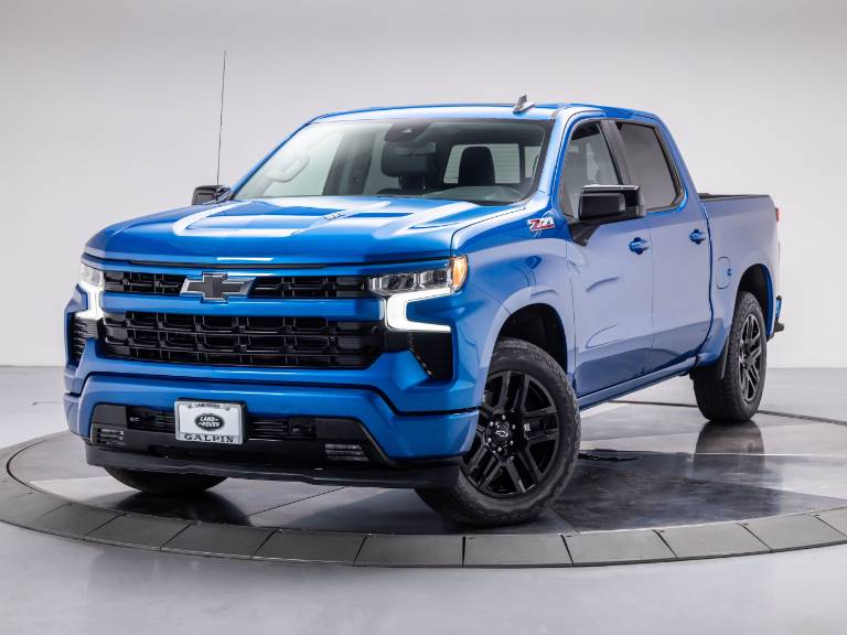 2023 Chevrolet Silverado 1500 4WD Crew Cab Short Bed RST
