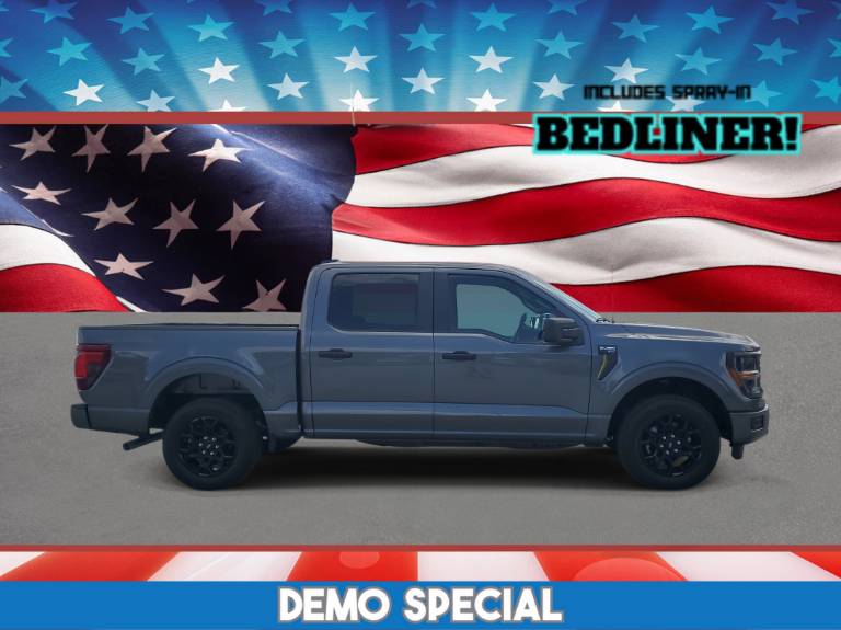 2025 Ford F-150 STX