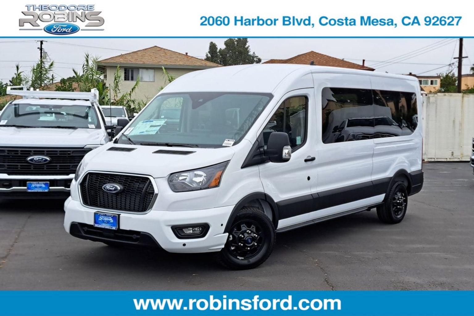 2025 Ford Transit Passenger Van XLT's photo