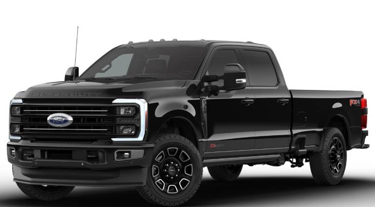 2026 Ford Super Duty F-350 SRW Platinum 4WD Crew Cab 8' Box