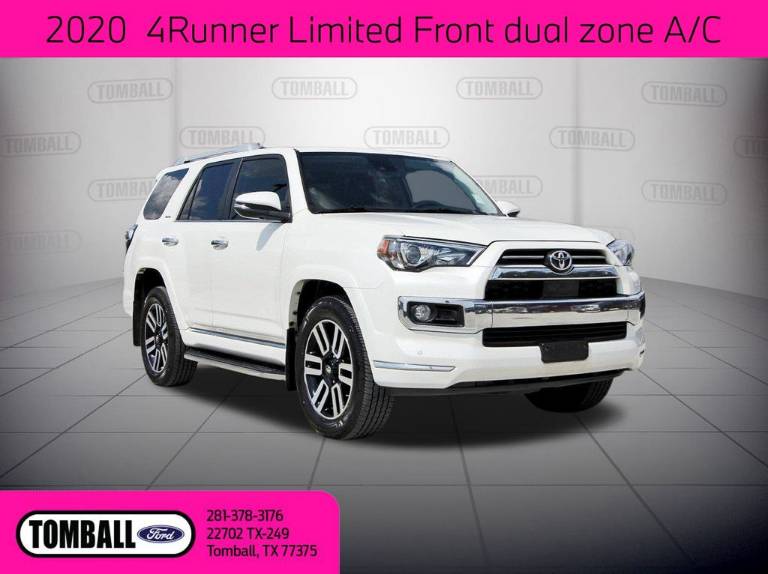 2020 Toyota 4Runner Limited