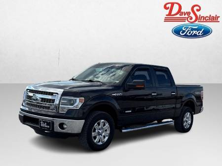 2014 Ford F-150 4WD SuperCrew 145" XLT