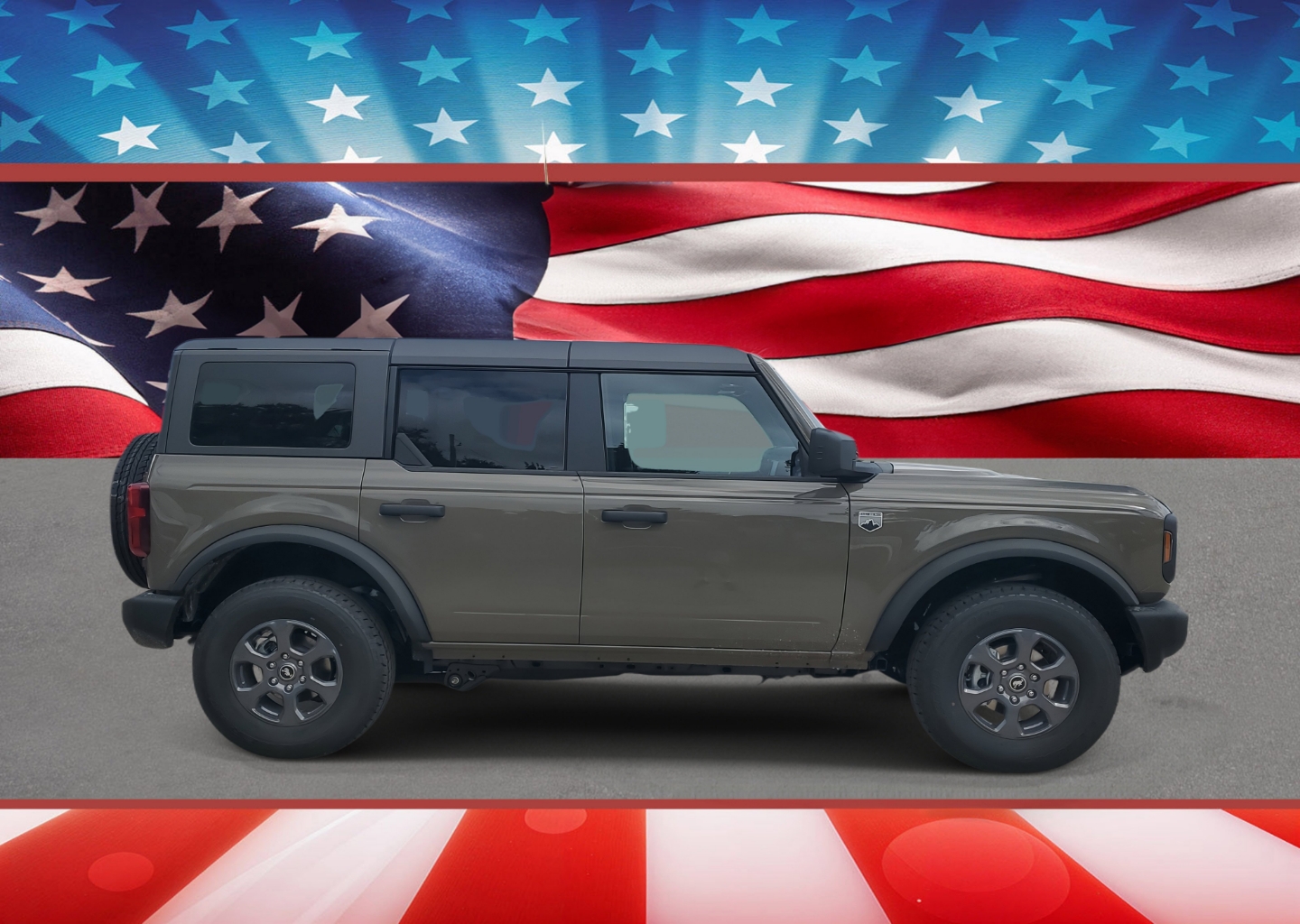 2025 Ford Bronco 4-Door Big Bend's photo