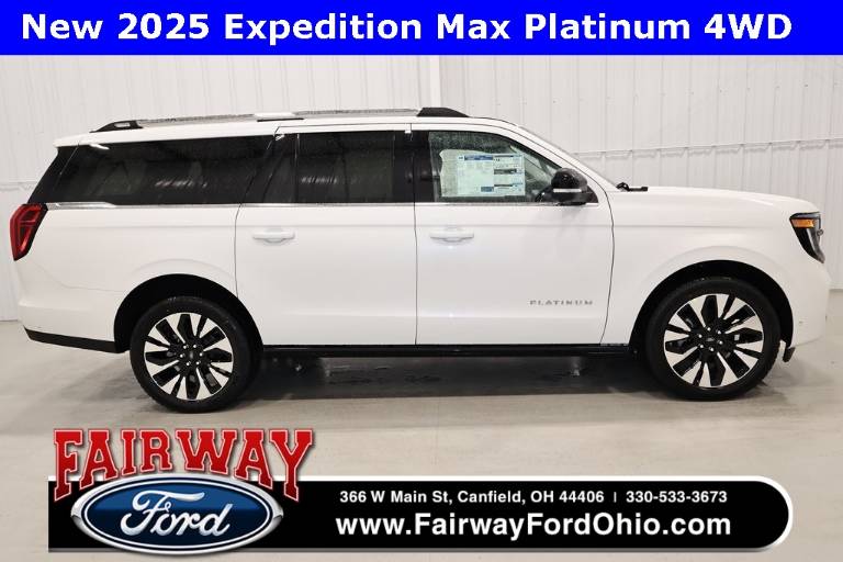 2025 Ford Expedition MAX Platinum