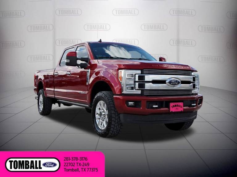 2019 Ford F-250SD Limited