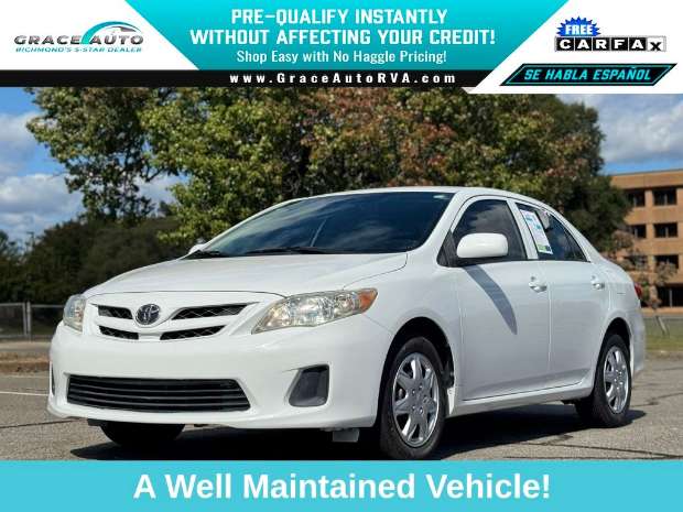 2013 Toyota Corolla L