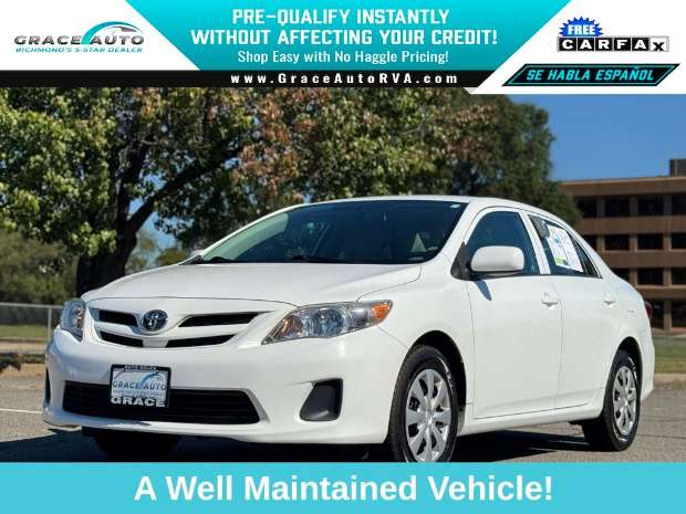 2013 Toyota Corolla LE
